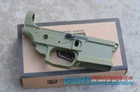 Sharps Bros G2 Live Wire X-Werks Noveske Bazooka Green AR15 lower LIvewire