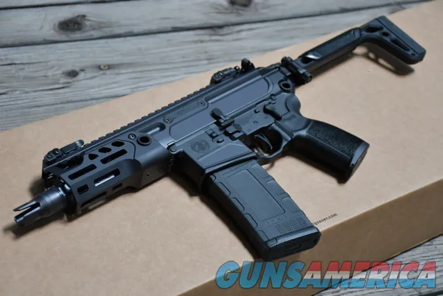 Sig Sauer MCX PDW 5.5" 300BO SBR NFA Cla...