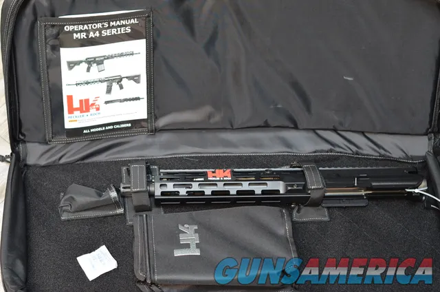 Heckler Koch HK MR556 A4 Complete 11" 5.56 AR15 Upper Kit Gas piston New