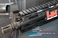 Heckler Koch HK MR556 A4 Complete 11" 5.56 AR15 Upper Kit Gas piston New