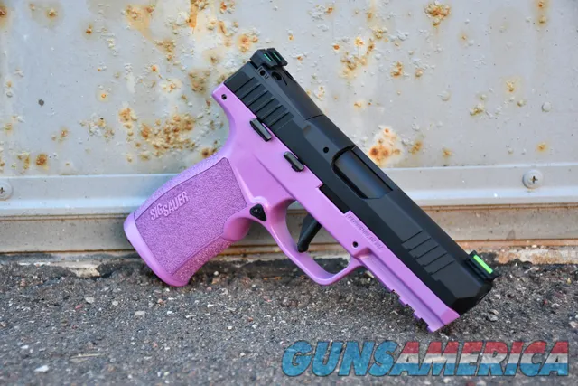 Sig Sauer P322 Optic Ready X-Werks Wild Purple .22lr 20rd TB 322 New