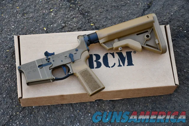 BCM Bravo Company MFg Mod 0 Lower X-Werk...