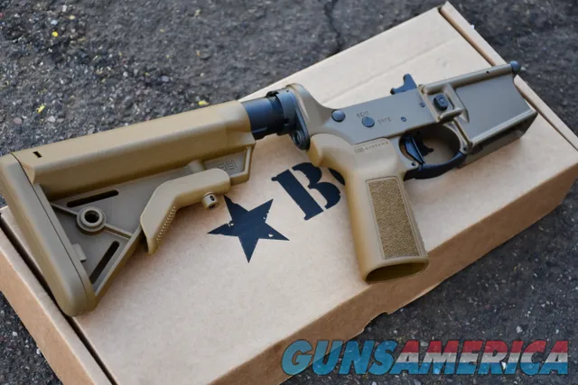 BCM Bravo Company MFg Mod 0 Lower X-Werks Bronze B5 Coyote Geissele SD-C