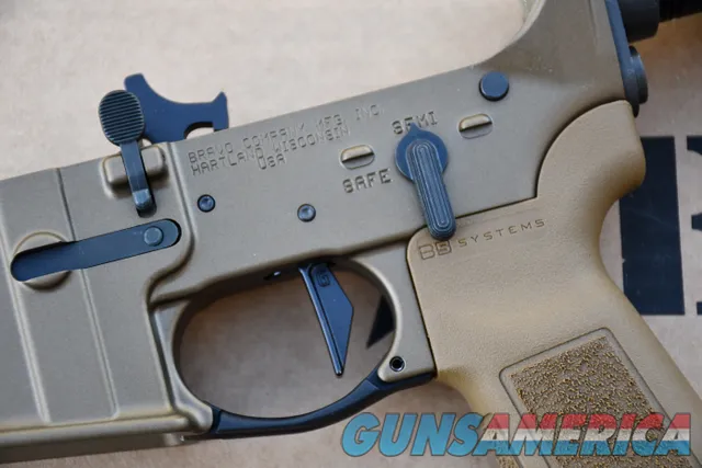 BCM Bravo Company MFg Mod 0 Lower X-Werks Bronze B5 Coyote Geissele SD-C