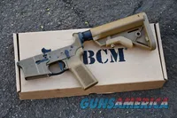 BCM Bravo Company MFg Mod 0 Lower X-Werks Bronze B5 Coyote Geissele SD-C