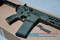 SIg Sauer MCX Spear LT IR 9" 300BO X-Werks OD Green folding Pistol Brace