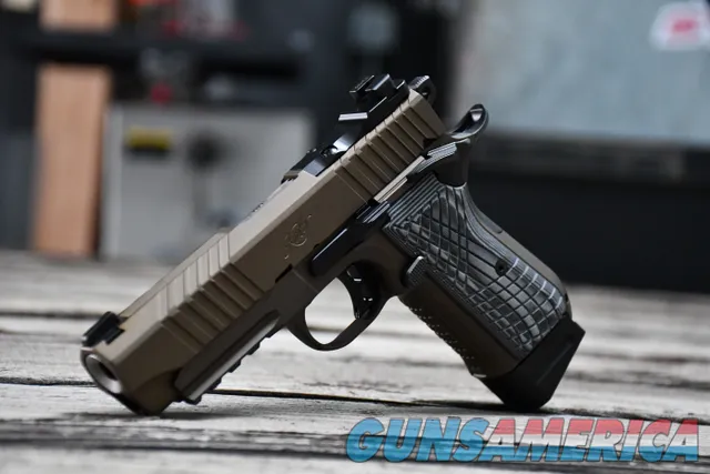Kimber KDS9C w/Rail X-Werks Midnight burnt bronze 9mm EDC G10 KDS9 C 18rd