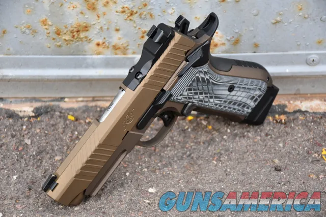 Kimber KDS9C w/Rail X-Werks Midnight burnt bronze 9mm EDC G10 KDS9 C 18rd