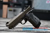 Kimber KDS9C w/Rail X-Werks Midnight burnt bronze 9mm EDC G10 KDS9 C 18rd