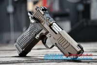 Kimber KDS9C w/Rail X-Werks Midnight burnt bronze 9mm EDC G10 KDS9 C 18rd