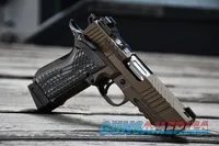 Kimber KDS9C w/Rail X-Werks Midnight burnt bronze 9mm EDC G10 KDS9 C 18rd