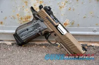 Kimber KDS9C w/Rail X-Werks Midnight burnt bronze 9mm EDC G10 KDS9 C 18rd