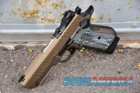 Kimber KDS9C w/Rail X-Werks Midnight burnt bronze 9mm EDC G10 KDS9 C 18rd