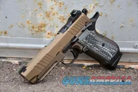 Kimber KDS9C w/Rail X-Werks Midnight burnt bronze 9mm EDC G10 KDS9 C 18rd