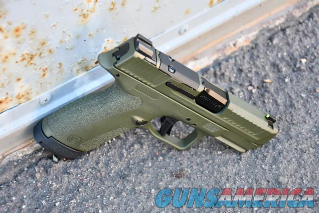 Smith & Wesson M&P Shield X 9mm Sub compact TS X-Werks OD Green New 3.6