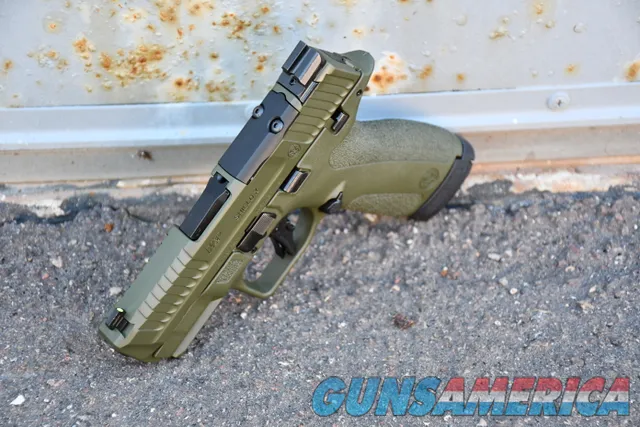 Smith & Wesson M&P Shield X 9mm Sub compact TS X-Werks OD Green New 3.6