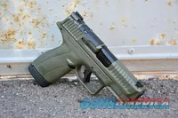 Smith & Wesson M&P Shield X 9mm Sub compact TS X-Werks OD Green New 3.6