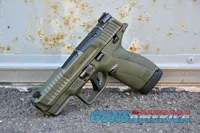 Smith & Wesson M&P Shield X 9mm Sub compact TS X-Werks OD Green New 3.6