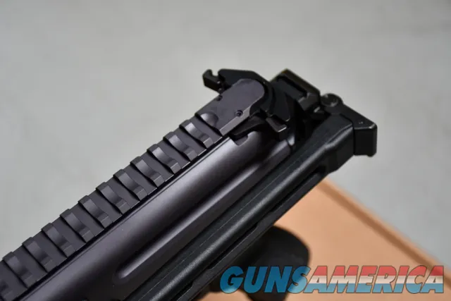 Sig Sauer MPX 6" PDW Pistol 9mm Timney MLOK Folding brace New