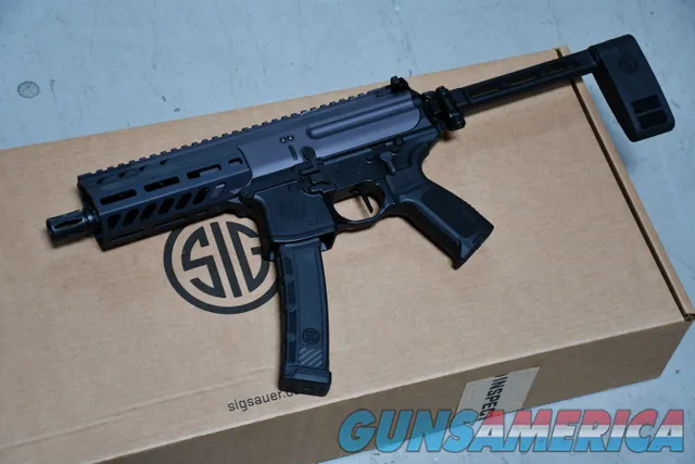 Sig Sauer MPX 6" PDW Pistol 9mm Timney M...