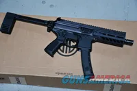 Sig Sauer MPX 6" PDW Pistol 9mm Timney MLOK Folding brace New