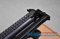 Sig Sauer MPX 6" PDW Pistol 9mm Timney MLOK Folding brace New