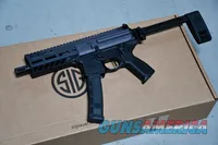 Sig Sauer MPX 6" PDW Pistol 9mm Timney MLOK Folding brace New