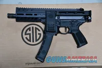 Sig Sauer MPX 6" PDW Pistol 9mm Timney MLOK Folding brace New