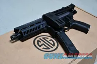 Sig Sauer MPX 6" PDW Pistol 9mm Timney MLOK Folding brace New
