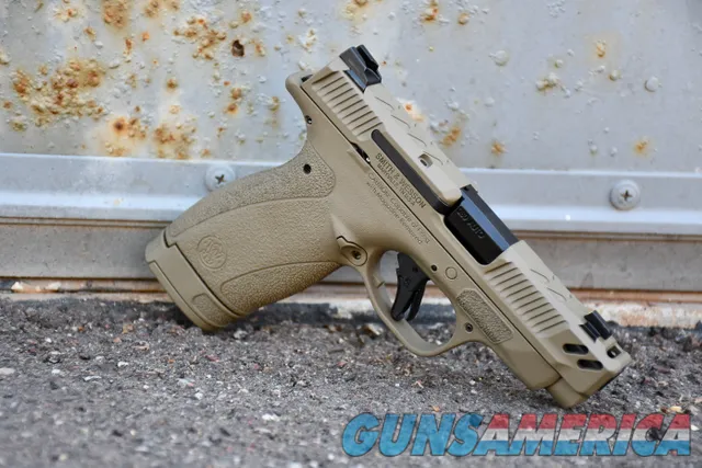 Smith & Wesson Bodyguard 2.0 PC Comp 380acp X-Werks Magpul FDE New