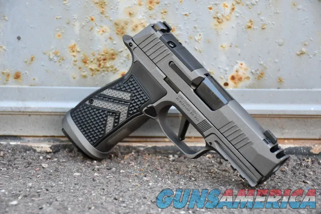 Sig Sauer P365 AXG Legion X-Comp 9mm 17rd X-Werks Tungsten Grey New
