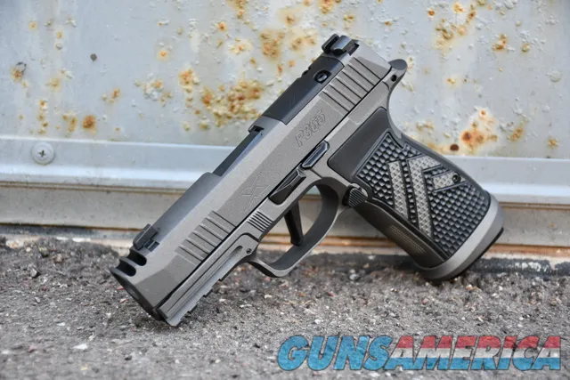 Sig Sauer P365 AXG Legion X-Comp 9mm 17r...