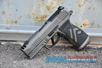 Sig Sauer P365 AXG Legion X-Comp 9mm 17rd X-Werks Tungsten Grey New