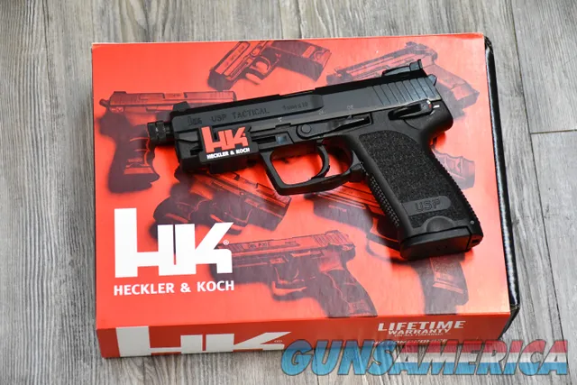 Heckler Koch HK USP9 Tactical Variant 1 ...