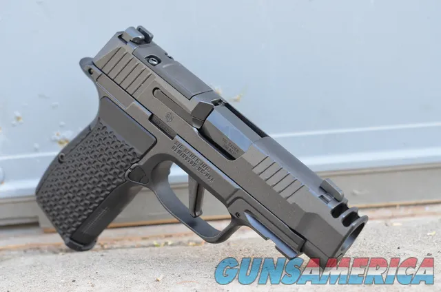 Sig Sauer P365 AXG LUXE 380acp EDC Comp SS Optic Ready Night Sights New 3.1