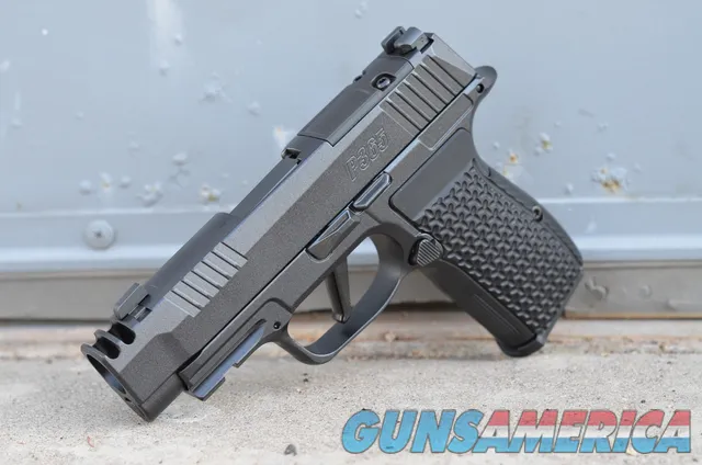 Sig Sauer P365 AXG LUXE 380acp EDC Comp SS Optic Ready Night Sights New 3.1