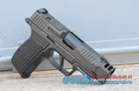 Sig Sauer P365 AXG LUXE 380acp EDC Comp SS Optic Ready Night Sights New 3.1