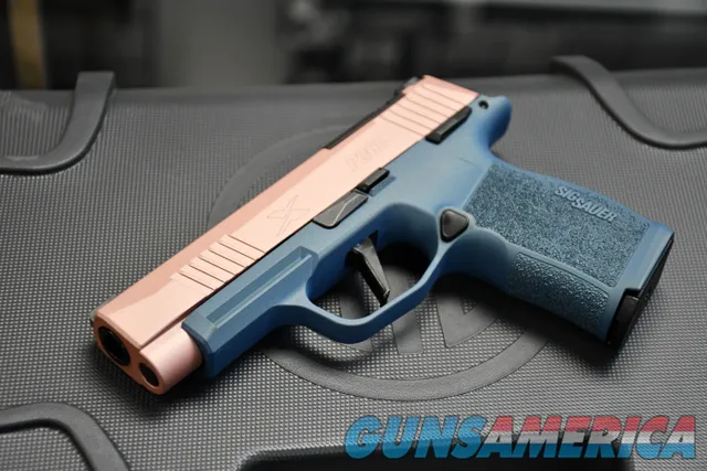 Sig Sauer P365 XL MS 9 OR P365XL X-Werks Rose Gold Northern Lights New