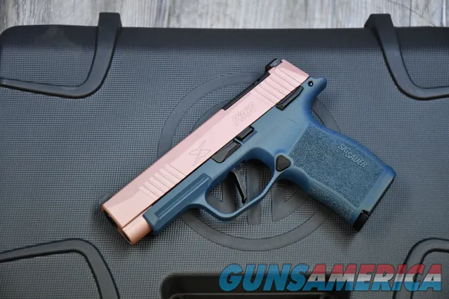 Sig Sauer P365 XL MS 9 OR P365XL X-Werks Rose Gold Northern Lights New