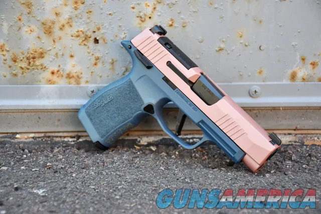 Sig Sauer P365 XL MS 9 OR P365XL X-Werks Rose Gold Northern Lights New