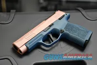 Sig Sauer P365 XL MS 9 OR P365XL X-Werks Rose Gold Northern Lights New