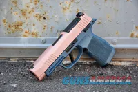 Sig Sauer P365 XL MS 9 OR P365XL X-Werks Rose Gold Northern Lights New