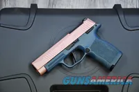 Sig Sauer P365 XL MS 9 OR P365XL X-Werks Rose Gold Northern Lights New