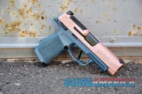 Sig Sauer P365 XL MS 9 OR P365XL X-Werks Rose Gold Northern Lights New