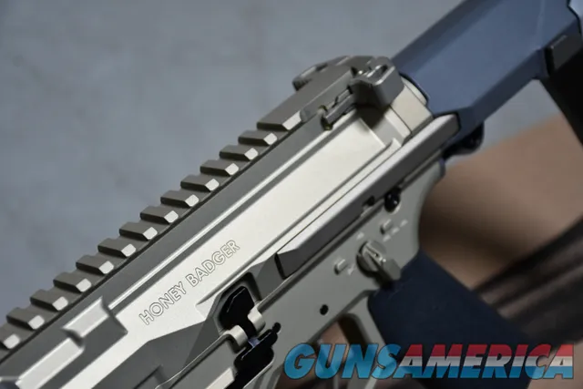 Q Honey Badger Pistol 300BO MLOK Cherry bomb New AR Pistol brace 7"
