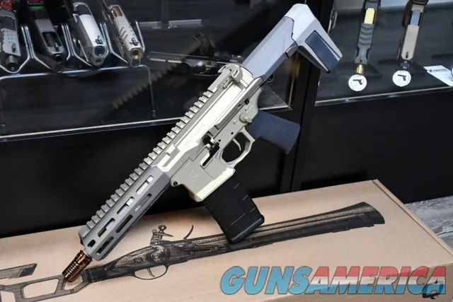 Q Honey Badger Pistol 300BO MLOK Cherry bomb New AR Pistol brace 7"