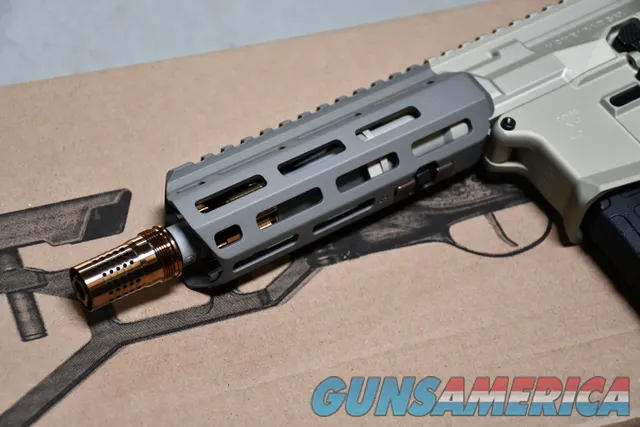 Q Honey Badger Pistol 300BO MLOK Cherry bomb New AR Pistol brace 7"