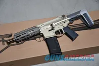 Q Honey Badger Pistol 300BO MLOK Cherry bomb New AR Pistol brace 7"