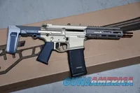 Q Honey Badger Pistol 300BO MLOK Cherry bomb New AR Pistol brace 7"