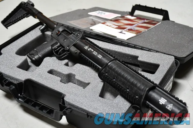 Keltec Sub2000 CQB Sub2K 9mm Suppressed NFA Class III New Folding Glock 19